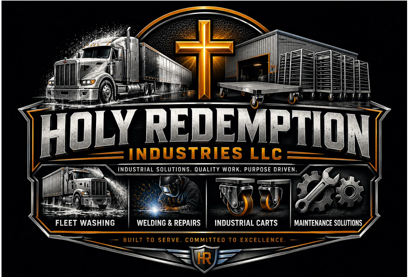 Holy Redemption Industries LLC logo artwork